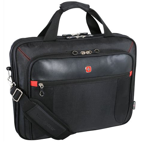 swiss gear laptop messenger bag with rfid blocking pocket|SWISSGEAR 2870 USB Messenger Bag .